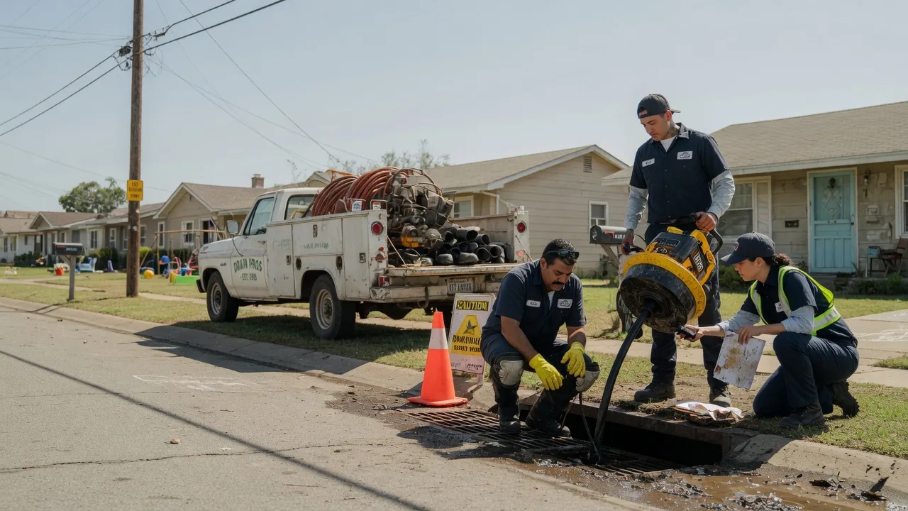 Drain Cleaning in Hartline, WA near me